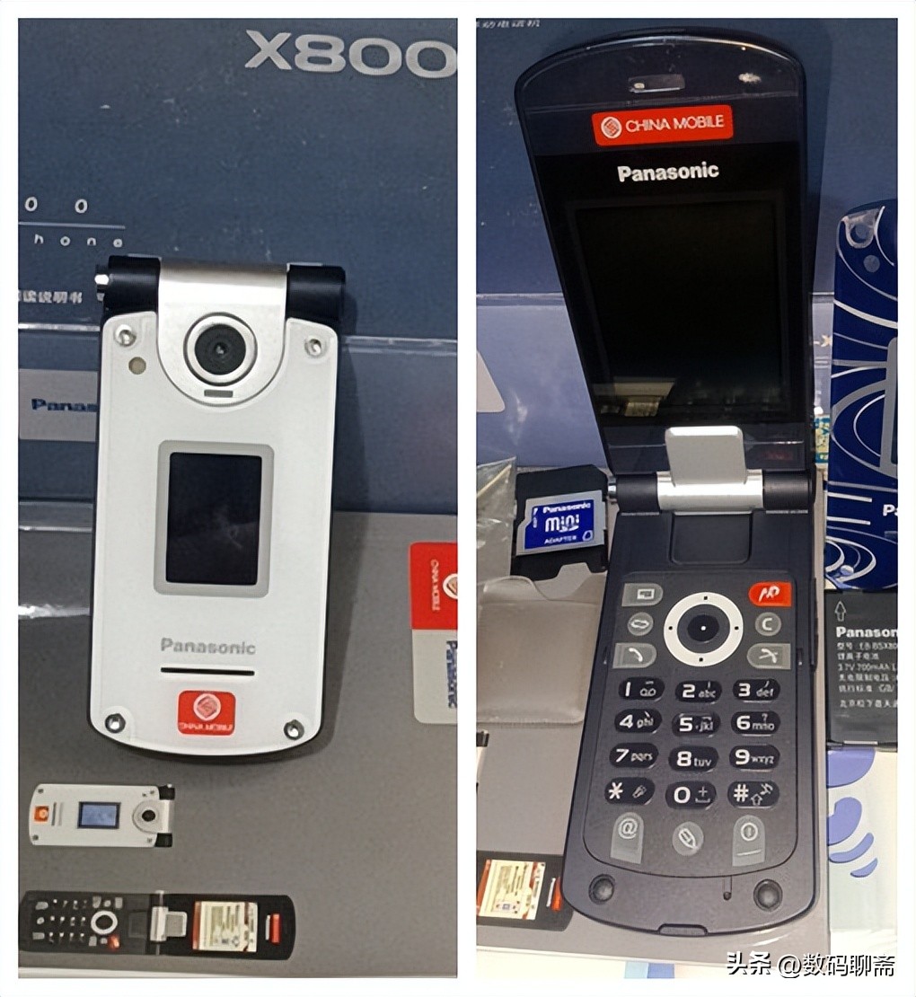 还记得那些年曾经用过的手机吗,松下经典手机