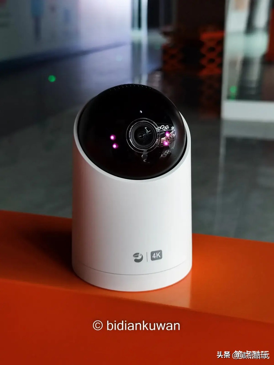 4K影院级画质+64GB海雀·芯存储：华为智选海雀4K大眼仔摄像头体验