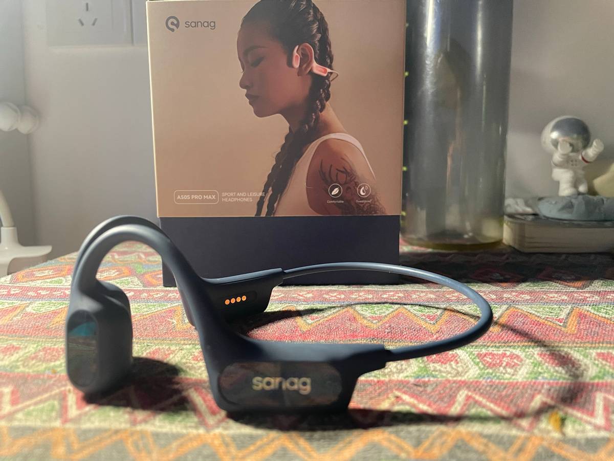 赛那sanaga10s骨传导耳机测评,sanag气传导a50spro