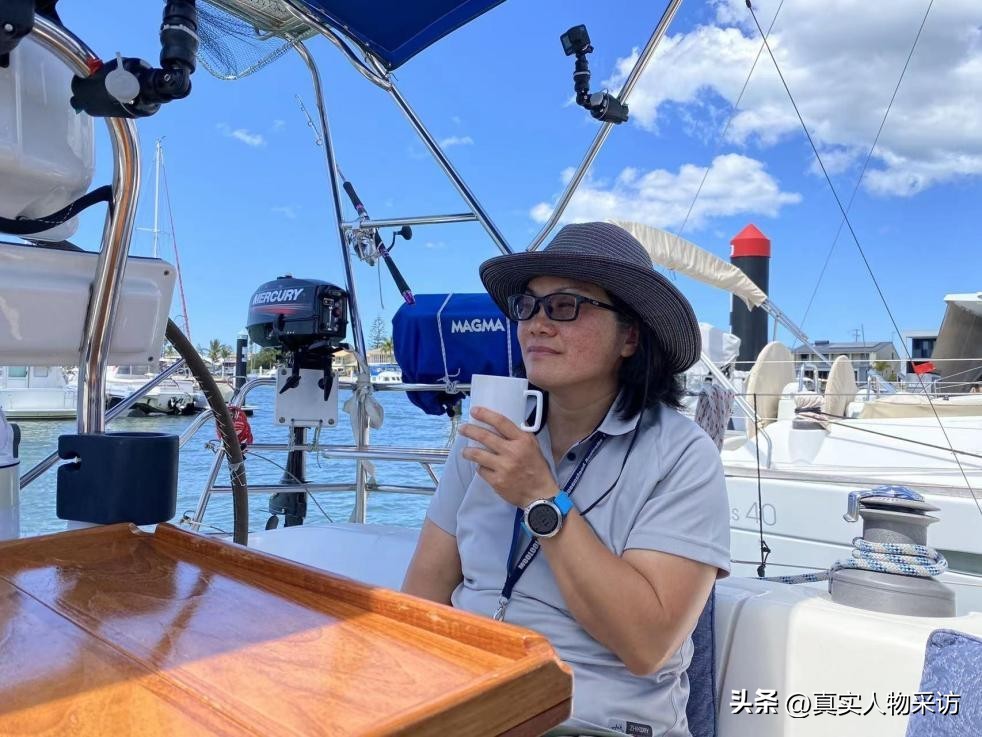 我,离异后决定为自己而活,学潜水、买帆船,50岁仍想环游世界