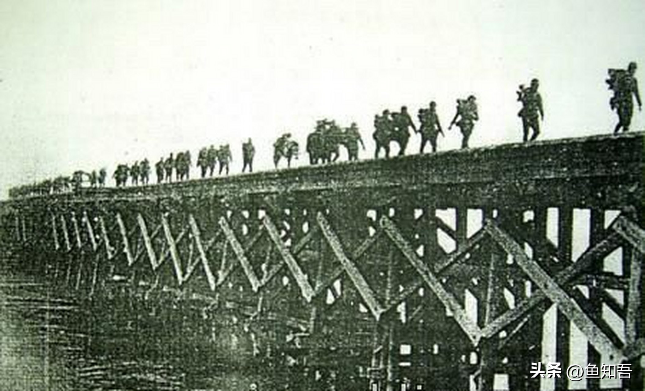 江桥抗战总过程,江桥抗战历史画面
