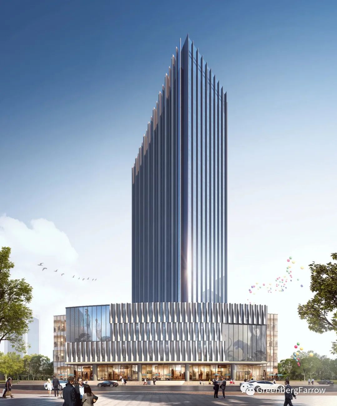 上海锦沧广场,南京西路锦沧文华广场