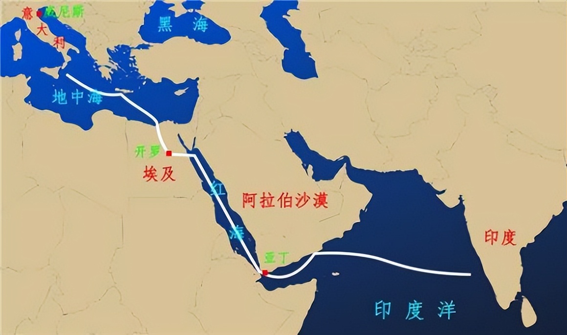 帝国早期红海贸易的发展