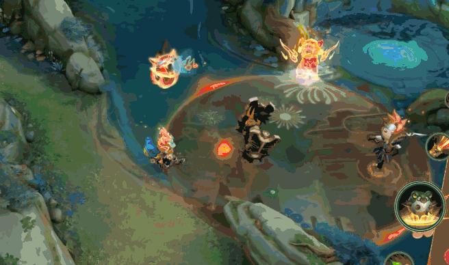 王者荣耀五款猪年限定开局特效,王者荣耀新的虎年限定五圣兽皮肤