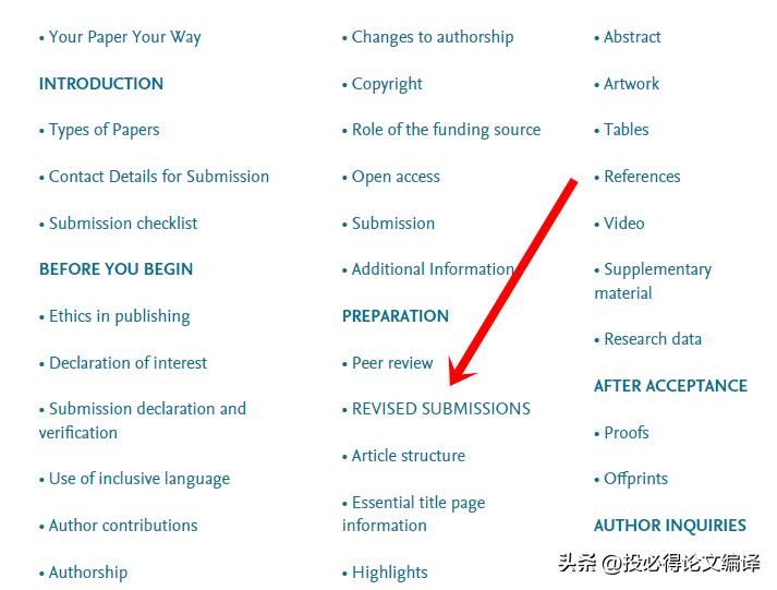 sci投稿manuscript怎么写,sci投稿的manuscript是盲版吗