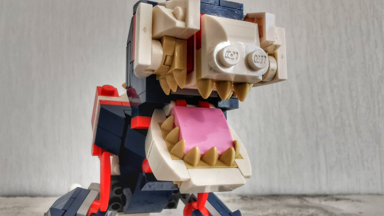 乐高百变创意系列moc,百变乐高是真的乐高吗