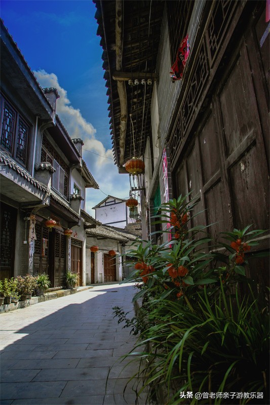 西安民俗村旅游景点攻略大全,西安周边特色古镇老街