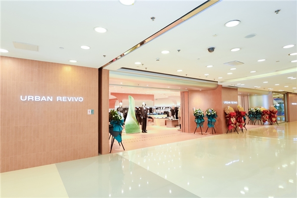 urbanrevivo北京店,urbanrevivo国贸店