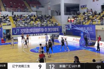 辽篮28分大胜新疆夺半决赛赛点,辽篮大胜新疆总分