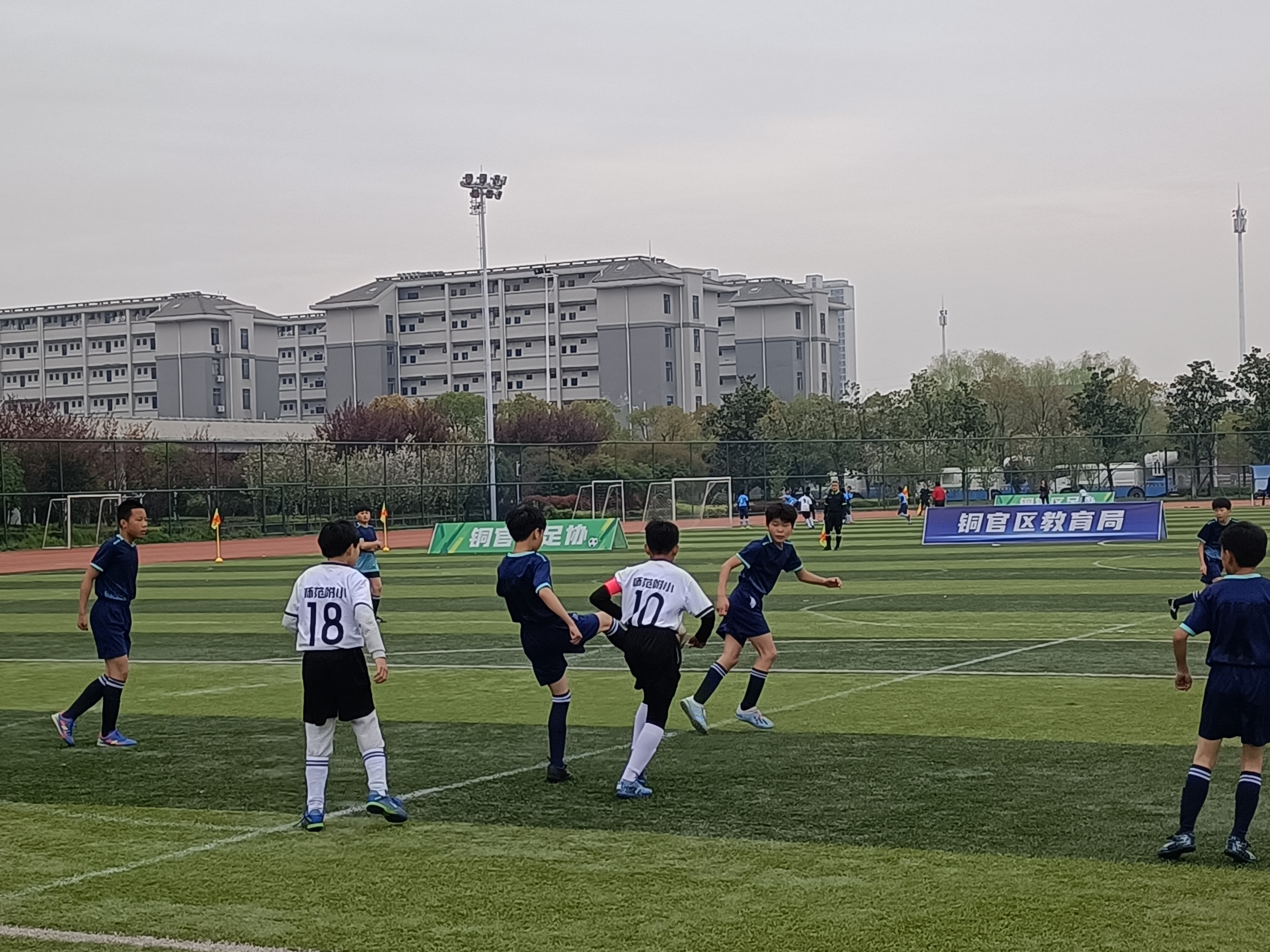 2024铜官区校园足球联赛,铜官区第八届校园足球联赛初中组