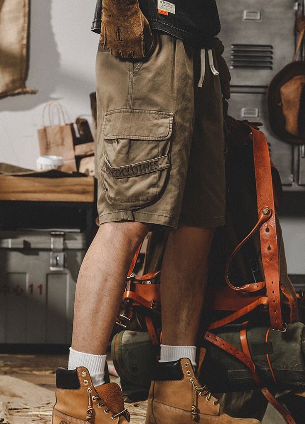 重磅美式复古短裤穿搭,嘻哈风短裤穿搭夏季复古