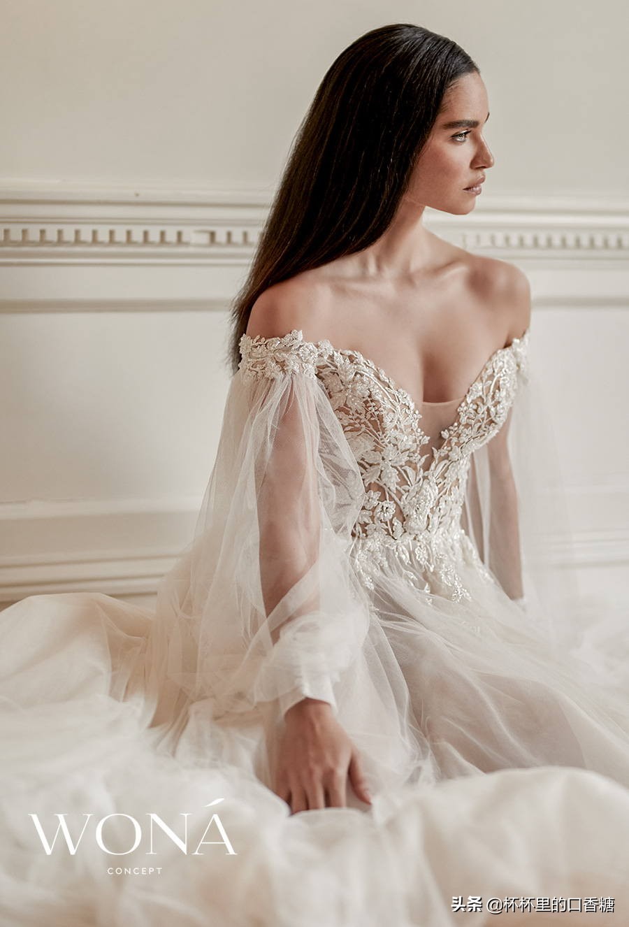 WONAConcept2022“LoveintheCity”婚纱永恒精致的潮流新娘嫁衣
