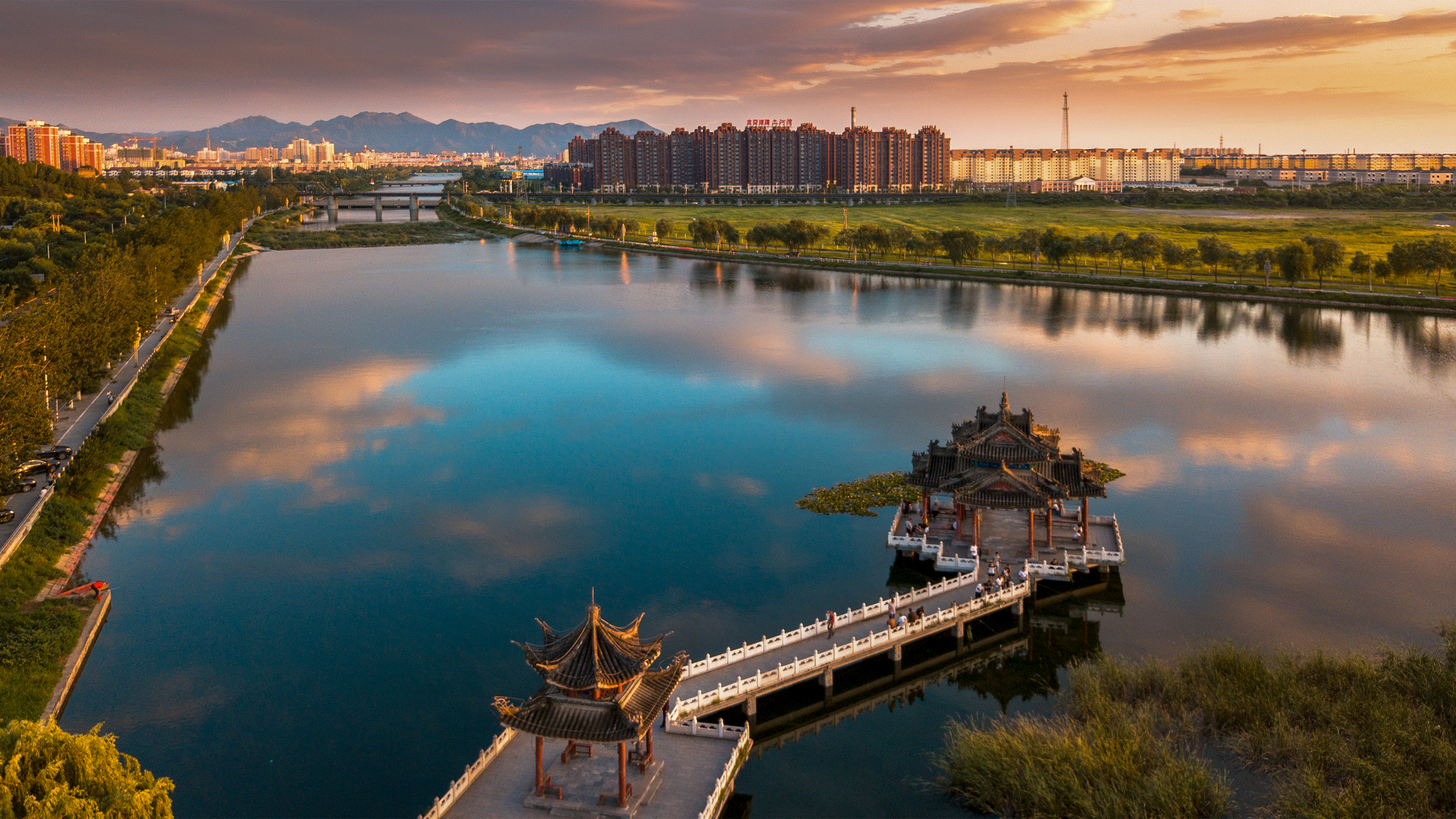 美丽的密云美景,密云最美景区