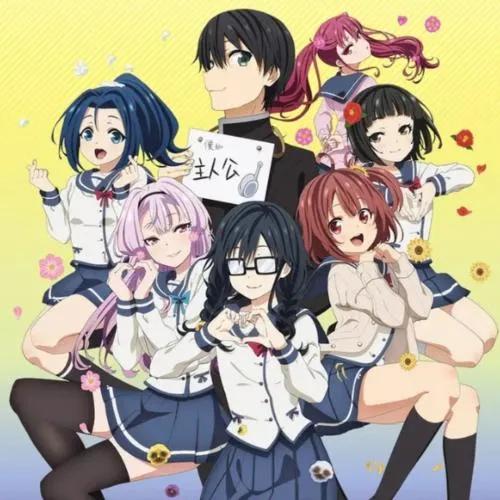 在异世界开后宫动漫推荐,盘点30部真后宫结局的动漫作品