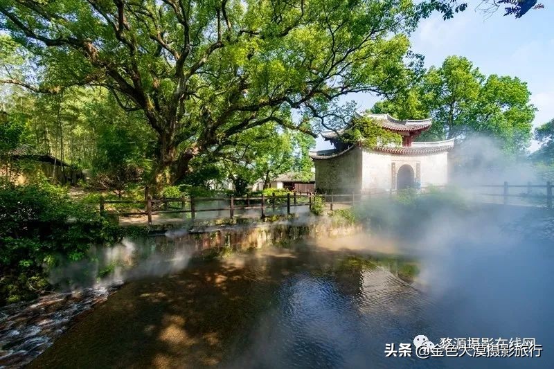 古堰瓯江帆影,古堰画乡赏瓯江帆影攻略