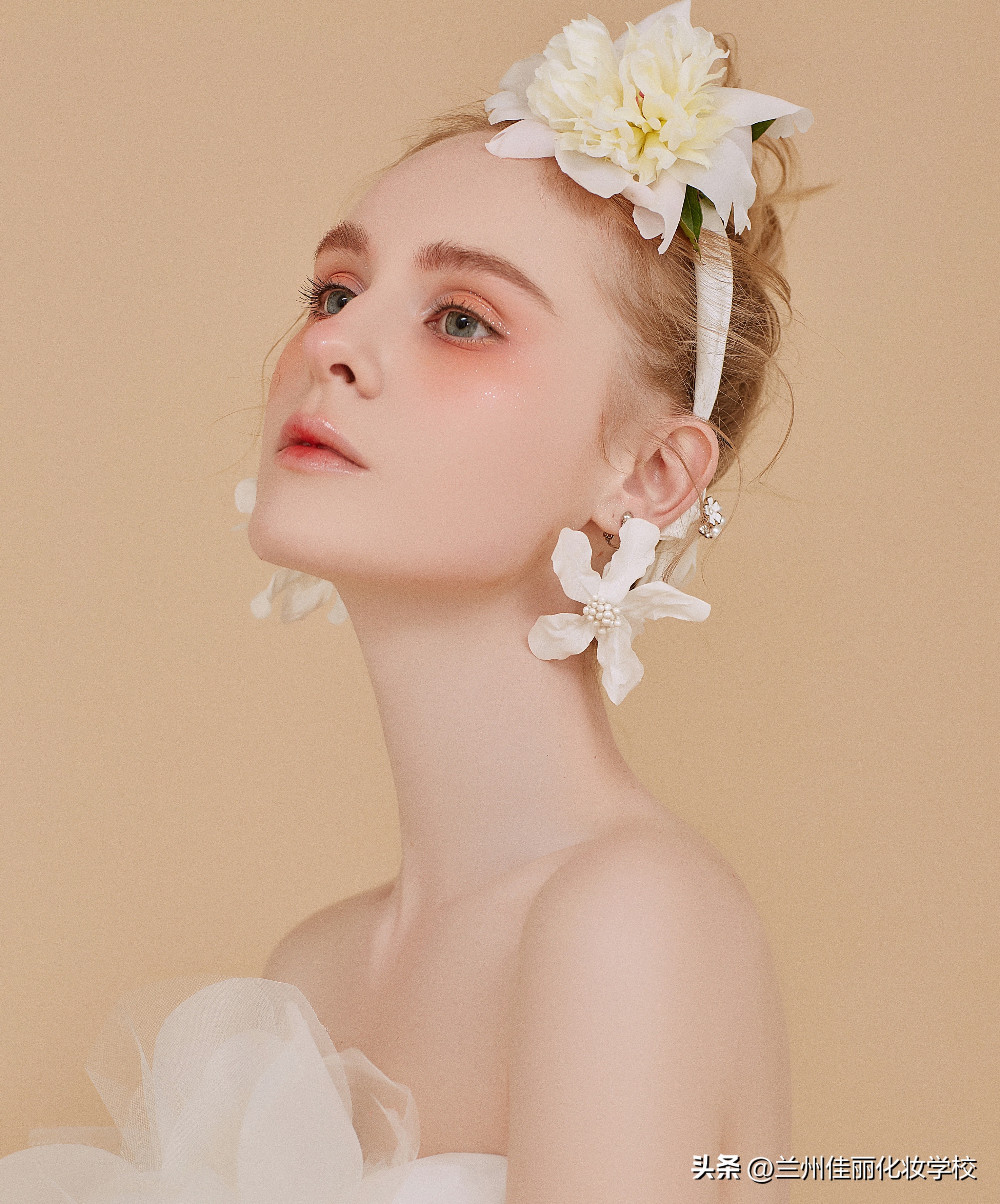 现在比较流行的新娘发型,最美新娘发型