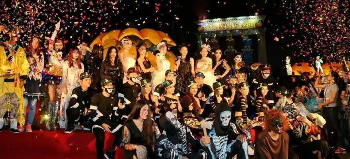 西方万圣节和中国鬼节的区别,西方鬼节万圣节视频