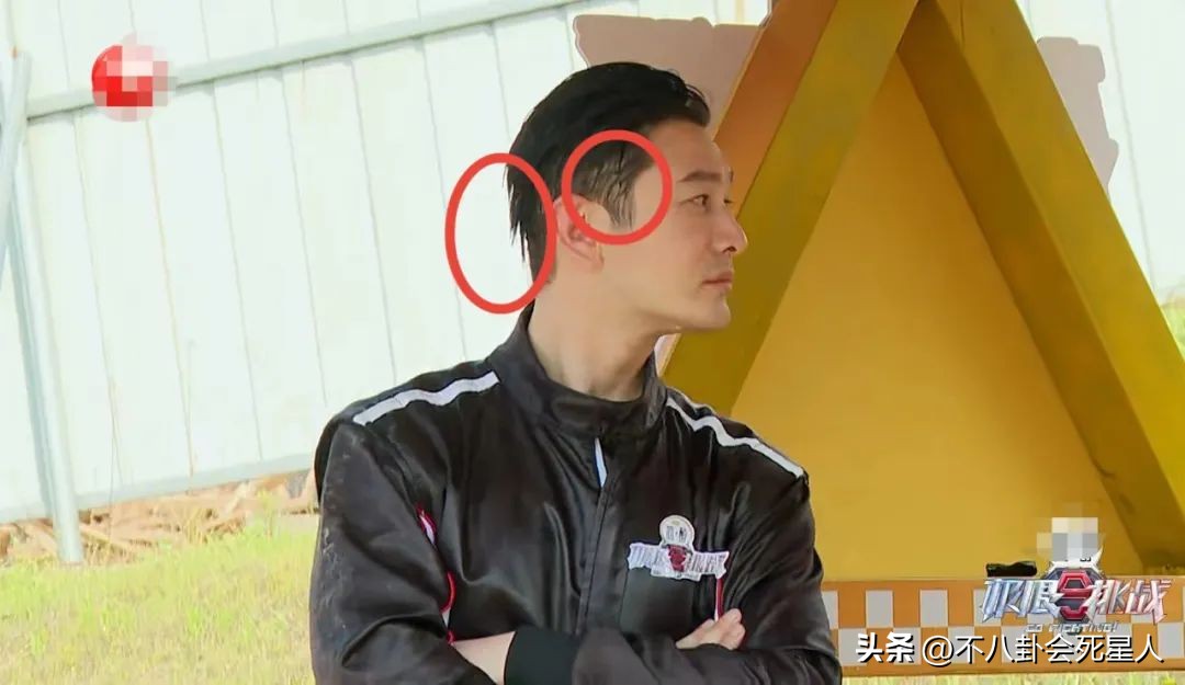 郑少秋沙溢周杰伦,郑少秋摘假发