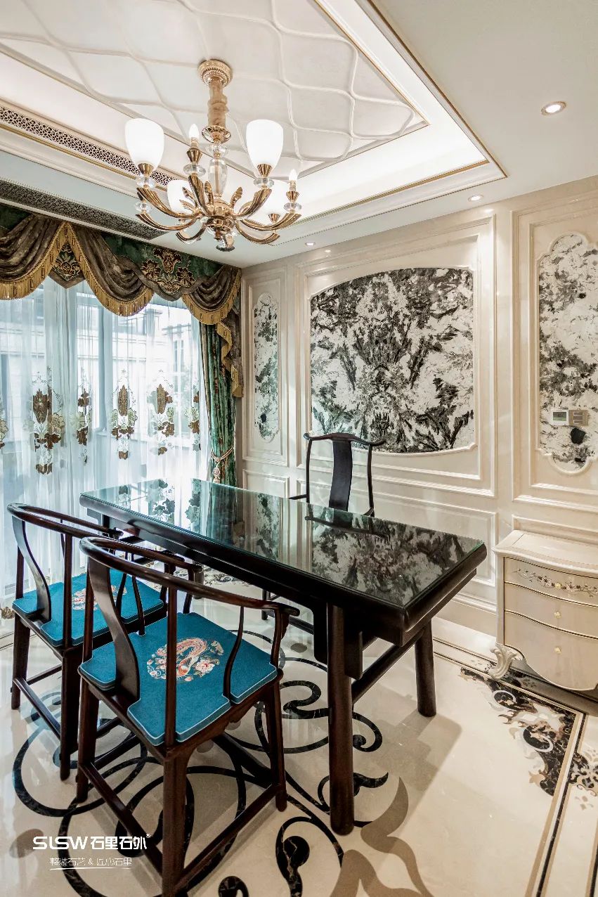 别墅欧式风格大理石装修报价 (人造大理石别墅欧式装修)