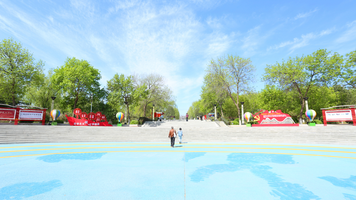 青龙湖公园网红打卡,丰台王佐青龙湖公园门票