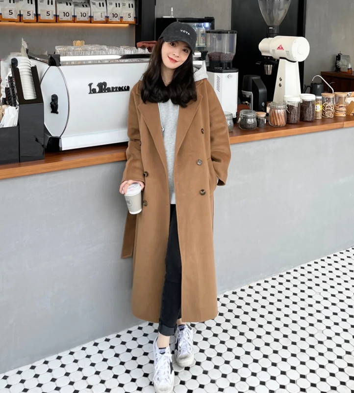 大衣卫衣叠穿怎么搭配好看,大衣卫衣叠穿搭配