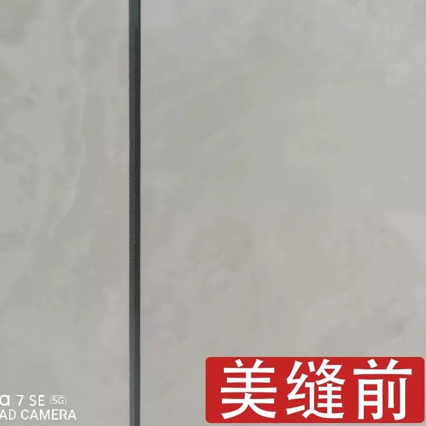 环氧彩砂美缝有什么好处,家用美缝贴条的好处