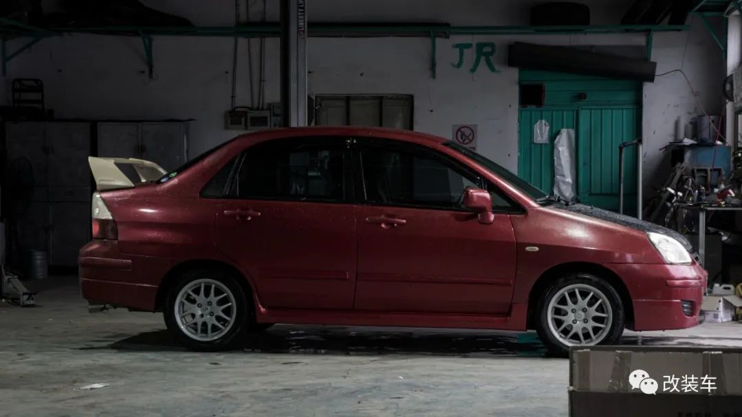 人生的第一辆改装车—铃木利亚纳，5000买车、7000改装