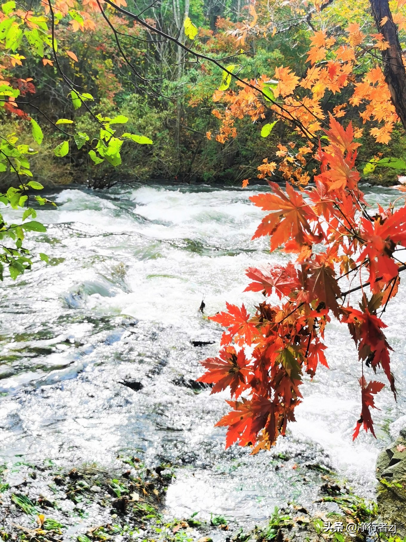 图们江口岸游记,从图们市到牡丹江自驾游