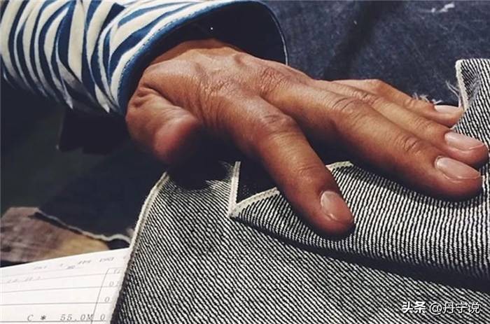 日本遗产系列原牛升级了，NakedFamous推出神秘七彩牛仔裤