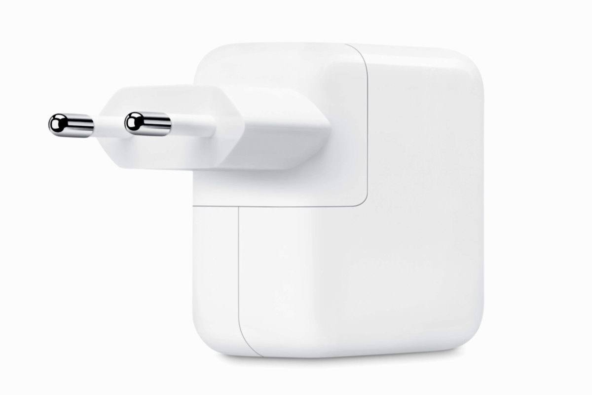 苹果充电器35w快充原装正品价位,苹果45w双端口充电器测评