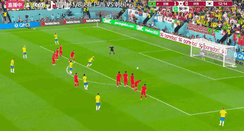 朝鲜电视台首次*放播**韩国队比赛！解说：不如朝鲜队当年