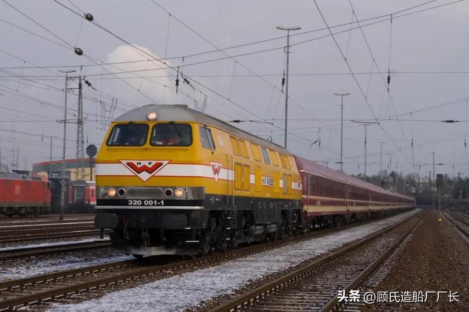 来自德意志的“大马力”，亨舍尔NY5型内燃机车在中国的峥嵘岁月