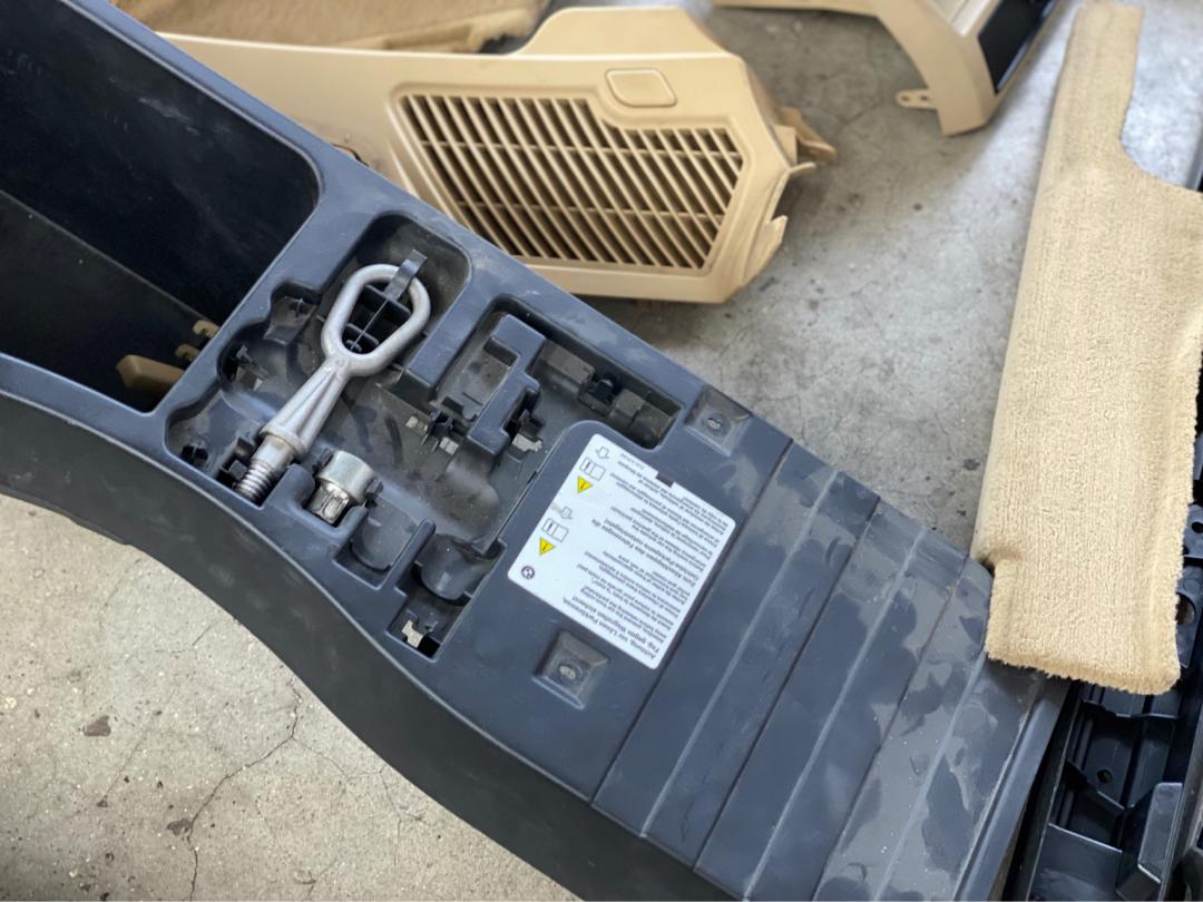 翻新整备一台老x5,翻新08年x5