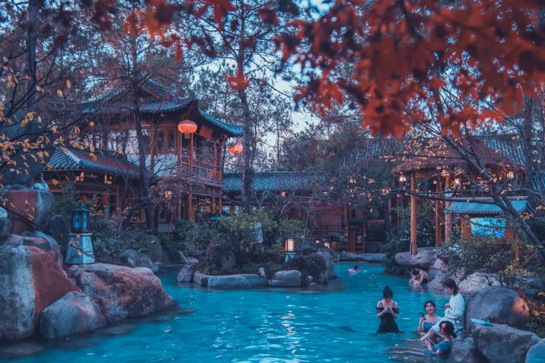 江浙沪泡温泉的地方一日游,江浙沪哪里泡温泉最好