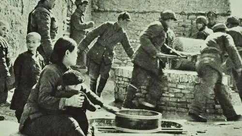 抗战老兵被埋60年,62年大别山剿匪事件