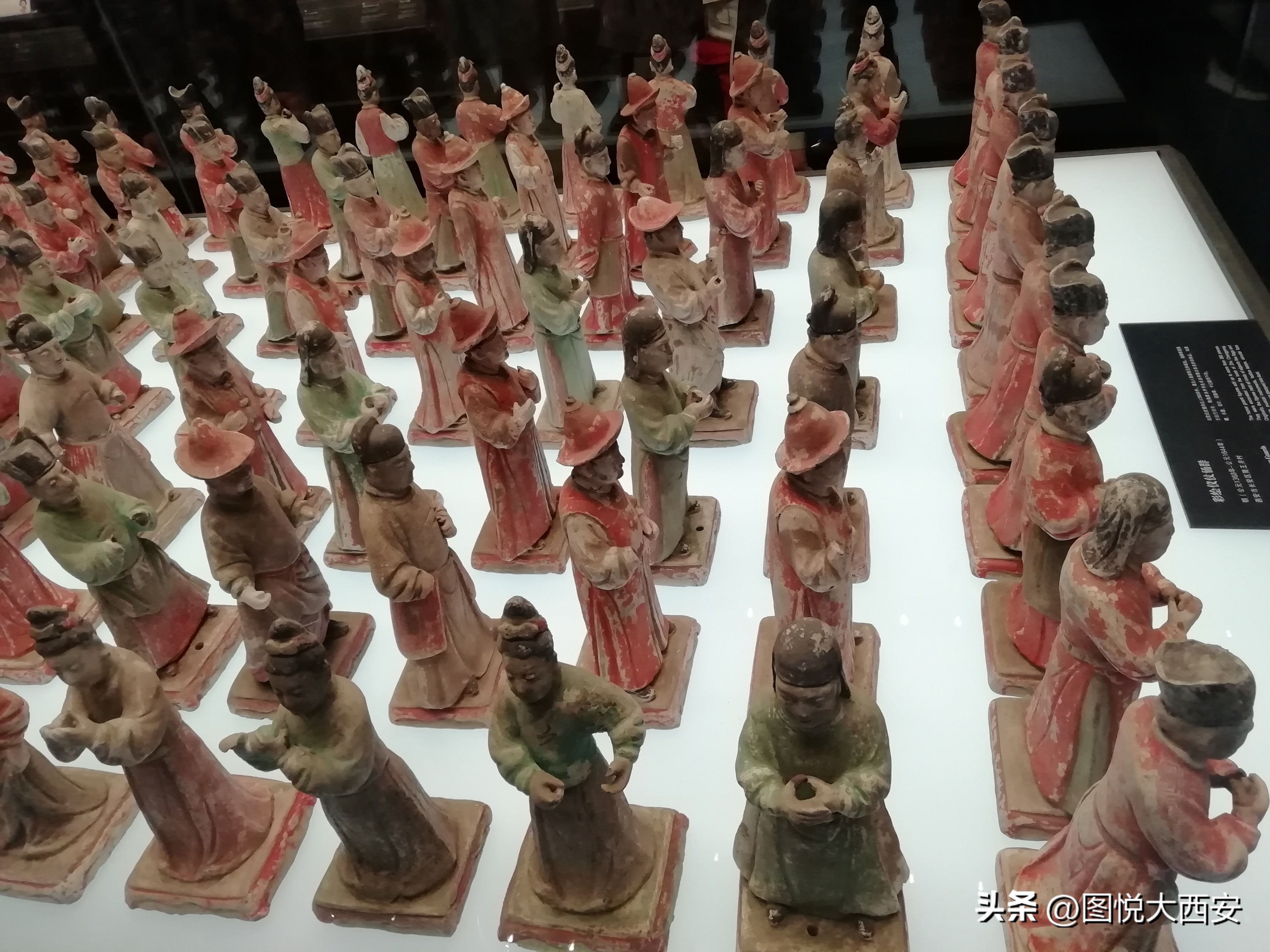 河南博物馆和陕西博物馆,西安博物馆和陕西历史博物馆