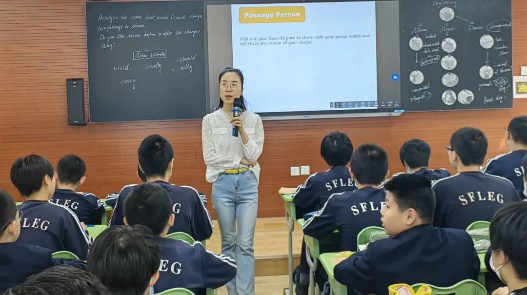 【外语特色】读书充实人生思辨引领未来