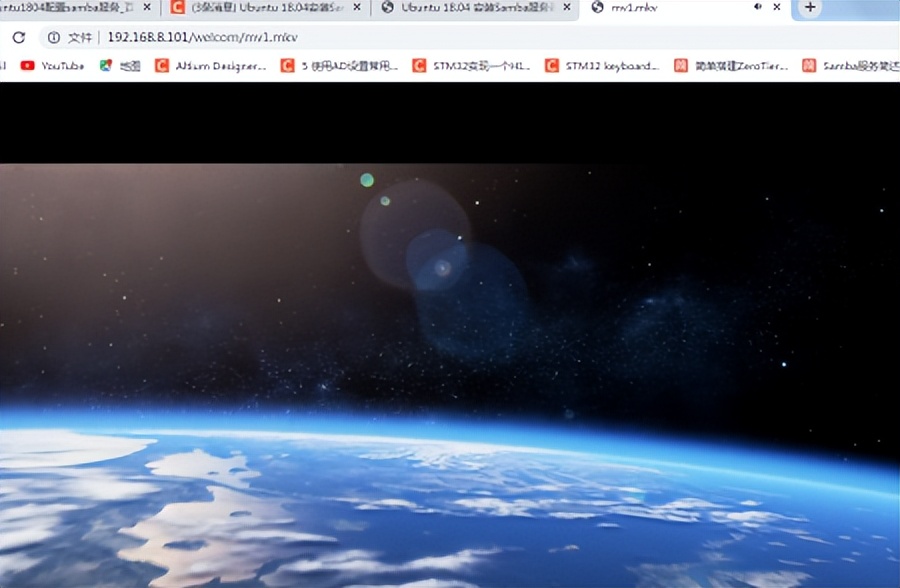 搭建局域网文件共享服务（Samba），手机电脑都能看喜欢的影视剧