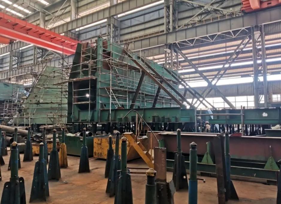 中国滚装船有多牛,中国最大的滚装船能运多少辆汽车