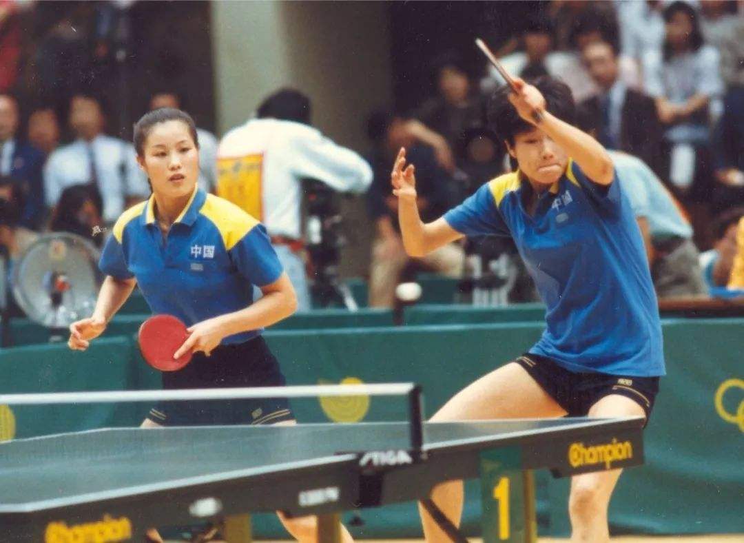 盘点国乒运动员夺冠时的表现,国乒女队近20年的主力队员名单