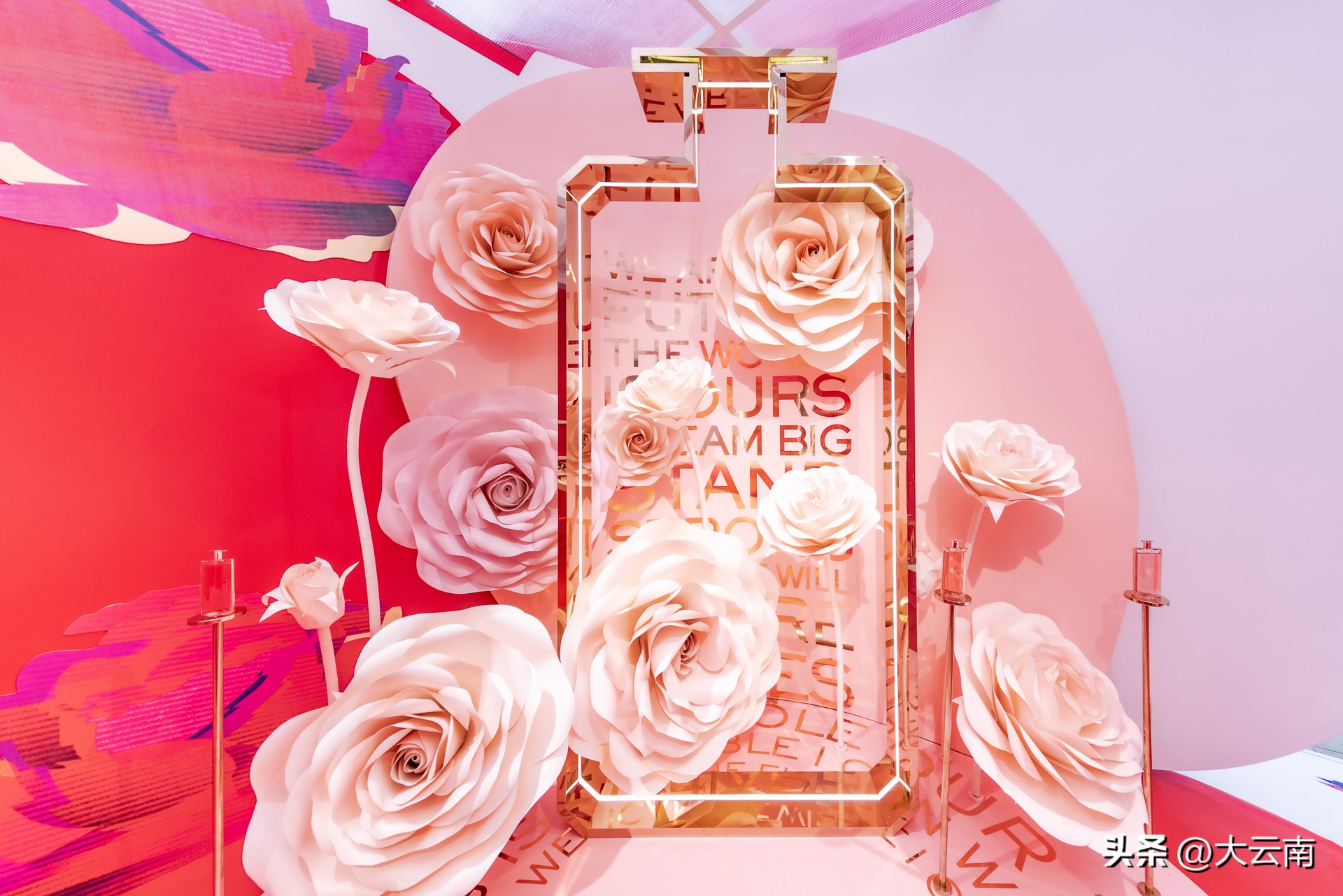 昆明兰蔻快闪店,兰蔻昆明新春游园会