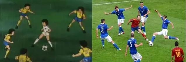 足球小将大空翼三连冠,足球小将影响外国人