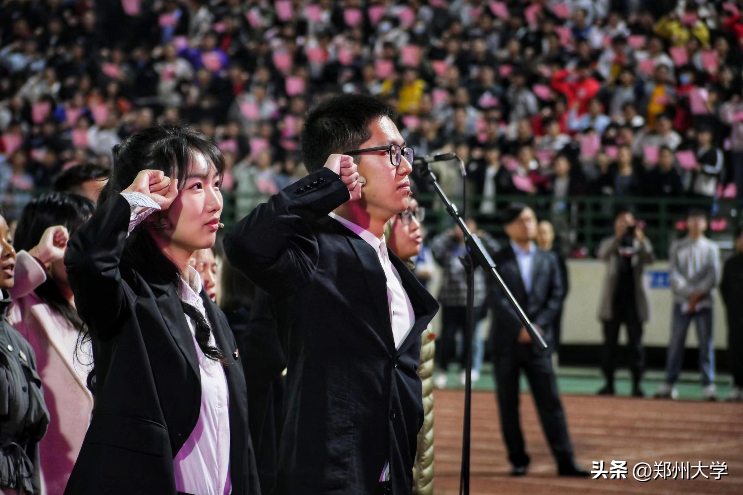 这，是“热气腾腾”的郑大