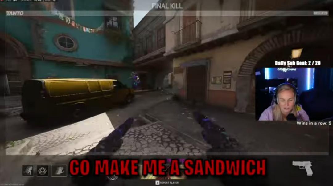 歧视女玩家被打脸,游戏里面歧视女玩家