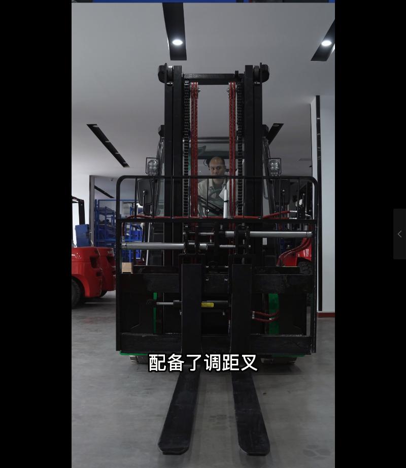 合肥电动叉车厂家推荐杭叉5吨锂新能源电叉车环保节能型