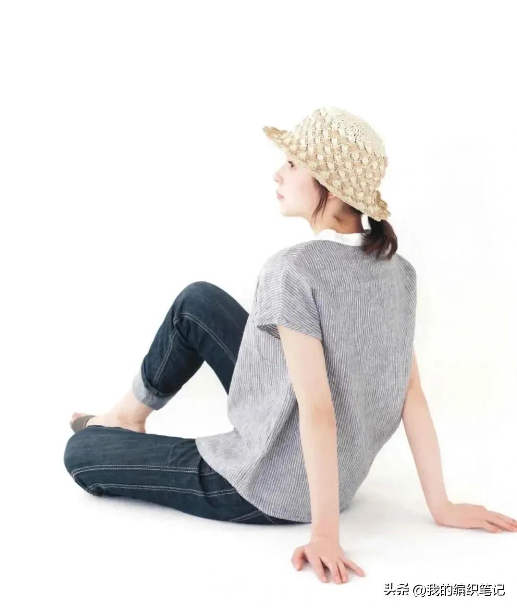 最新款带遮阳的帽子手工编织,今年最火的5款帽子的编织教程