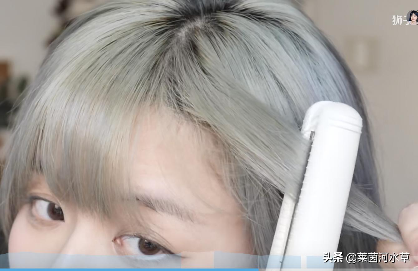 小孩齐刘海太短了怎么补救,小朋友齐刘海变八字刘海