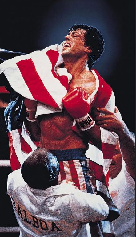 洛奇6史泰龙申请拳击执照,洛奇拳击励志视频