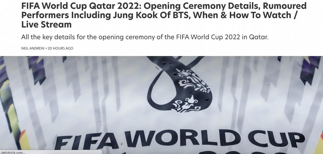 卡塔尔世界杯开幕式回顾直播,卡塔尔世界杯开幕式图文直播