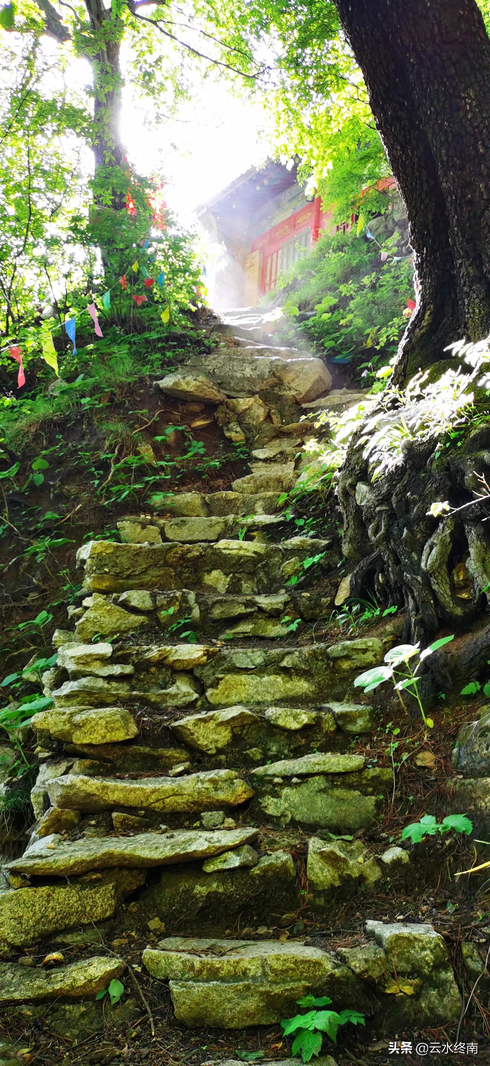 看值不值？登顶沣峪里这个曾经收费的景区，看九鼎万华详细攻略